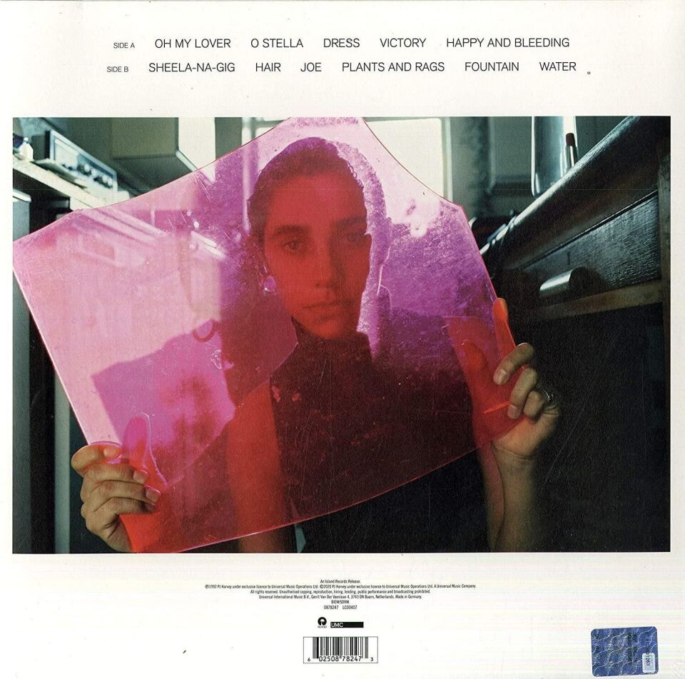 PJ Harvey Dry Demos - Plak