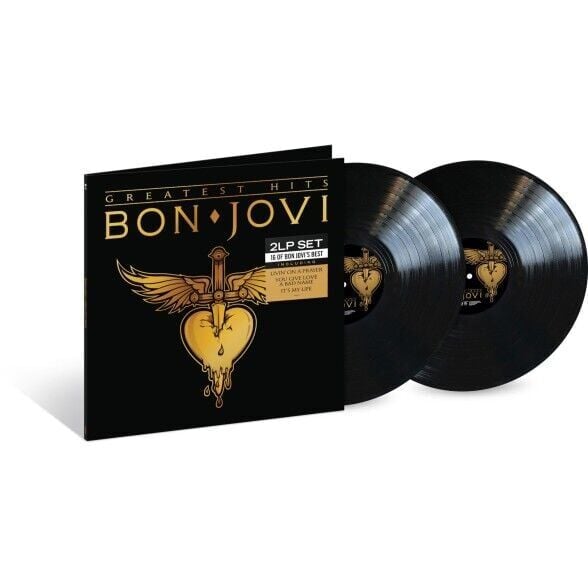 Bon Jovi - Greatest Hits 2'li Plak