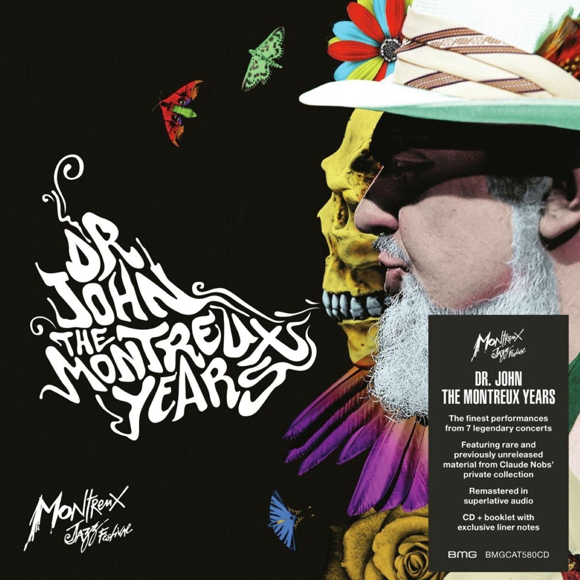 Dr. John - The Montreux Years 2'li Plak