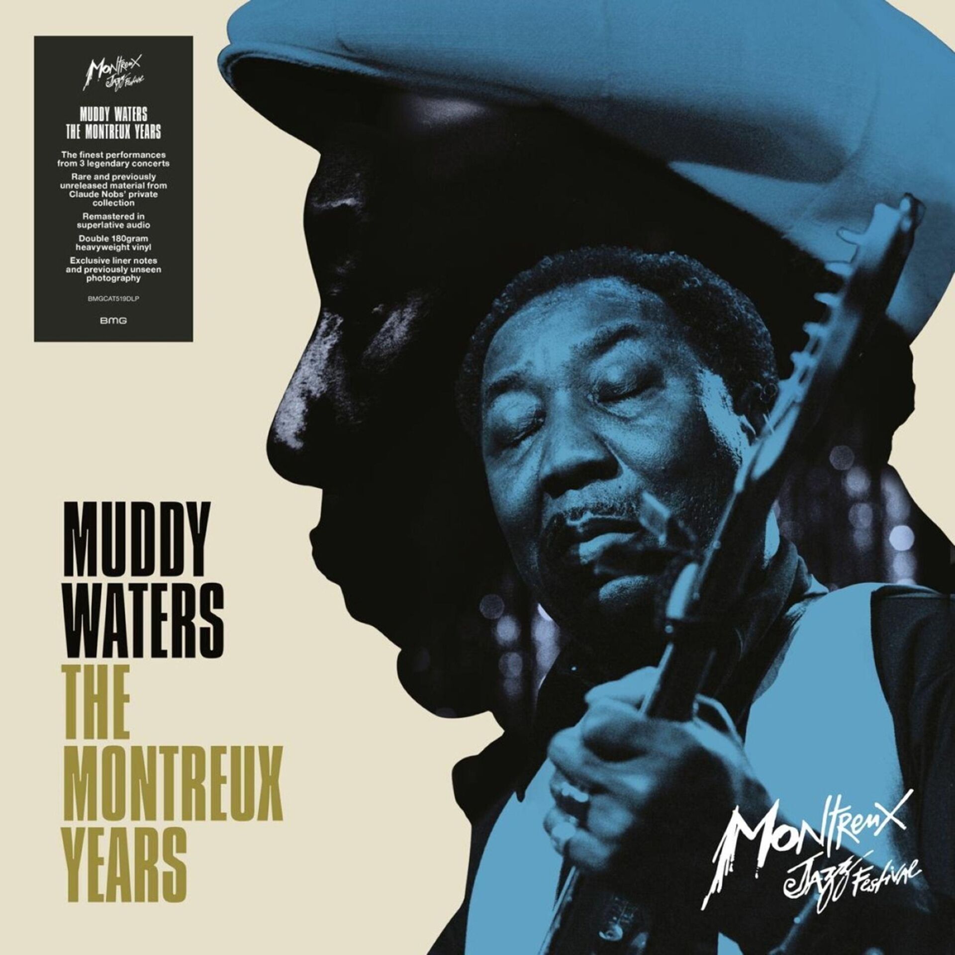 Muddy Waters - The Montreux Years - 2'li Plak