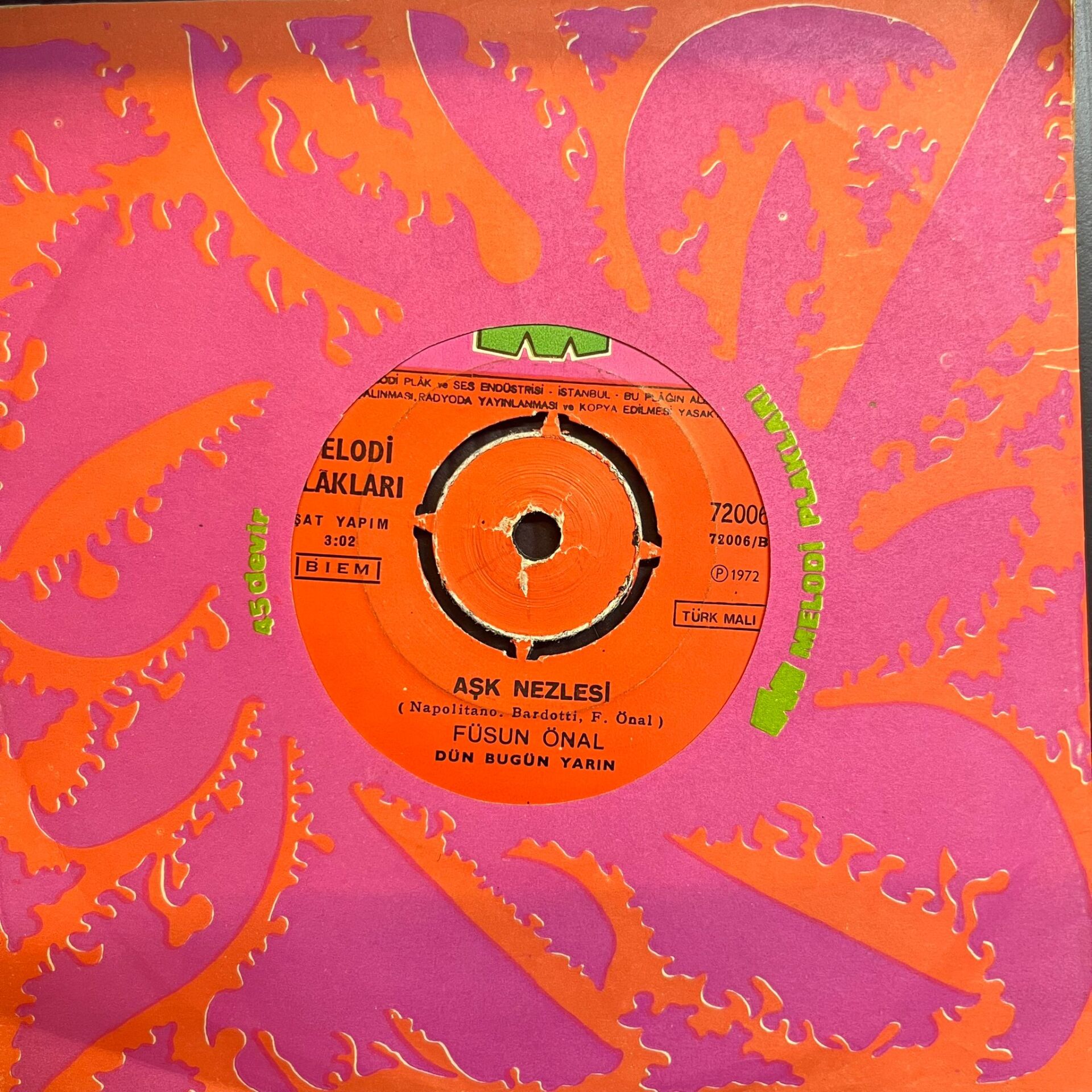 Füsun Önal – Flört / Aşk Nezlesi