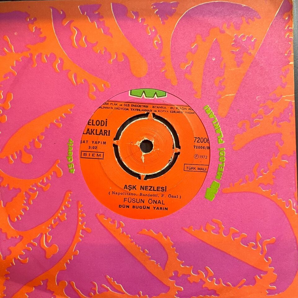 Füsun Önal – Flört / Aşk Nezlesi