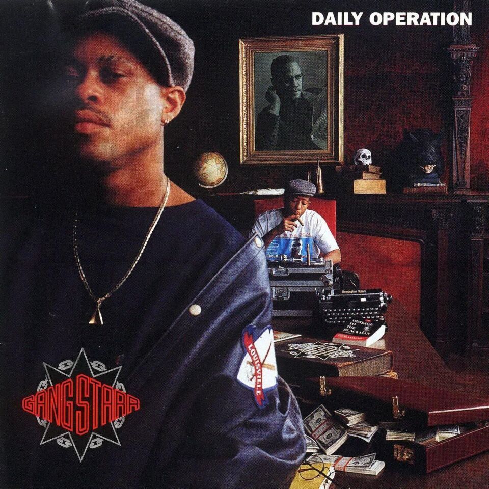 Gang Starr – Daily Operation 2'li Plak