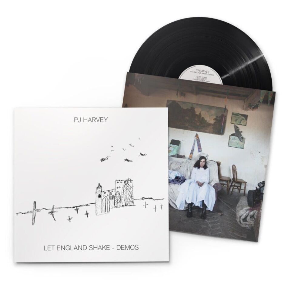 PJ Harvey - Let England Shake - Demos Plak