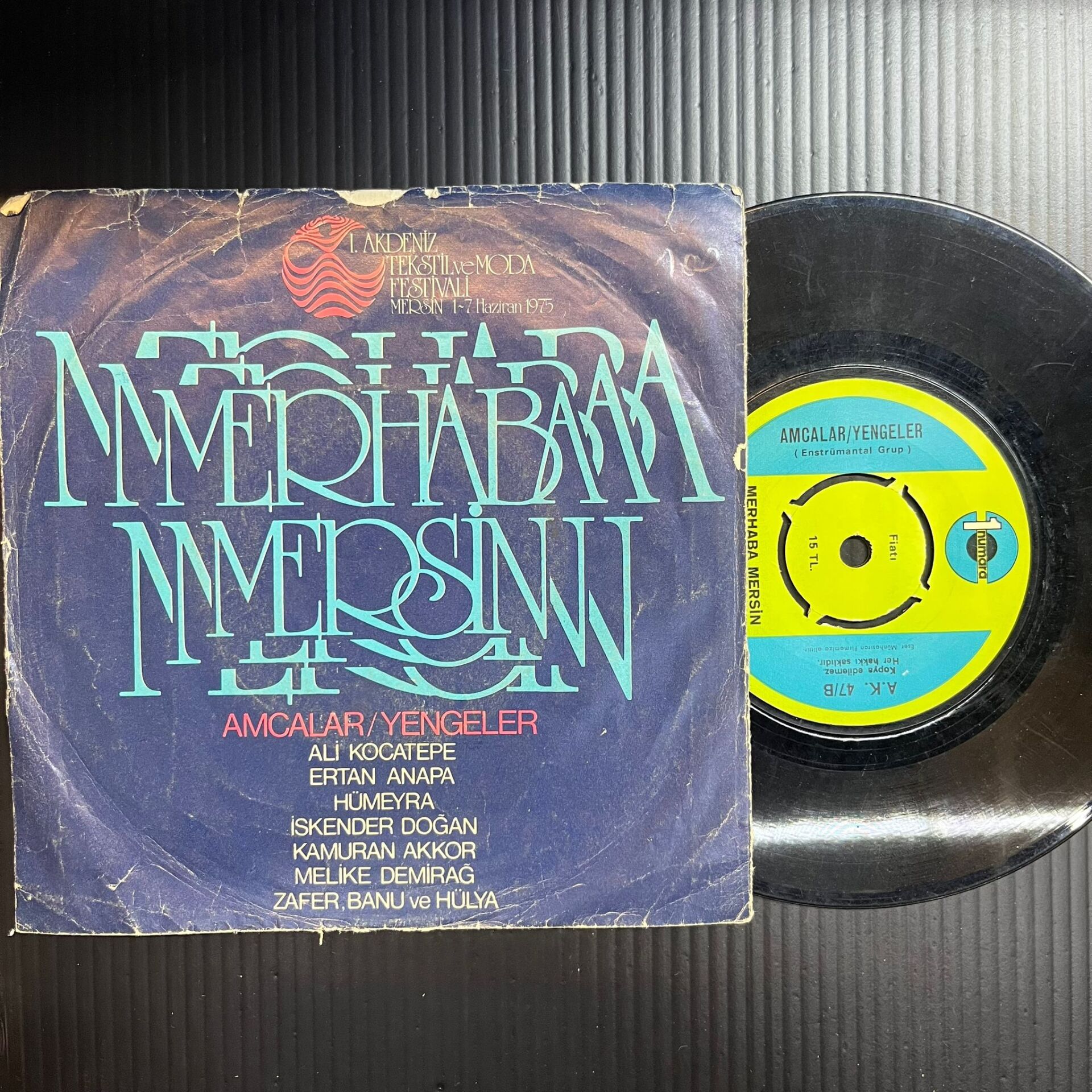 Amcalar/Yengeler – Merhaba Mersin