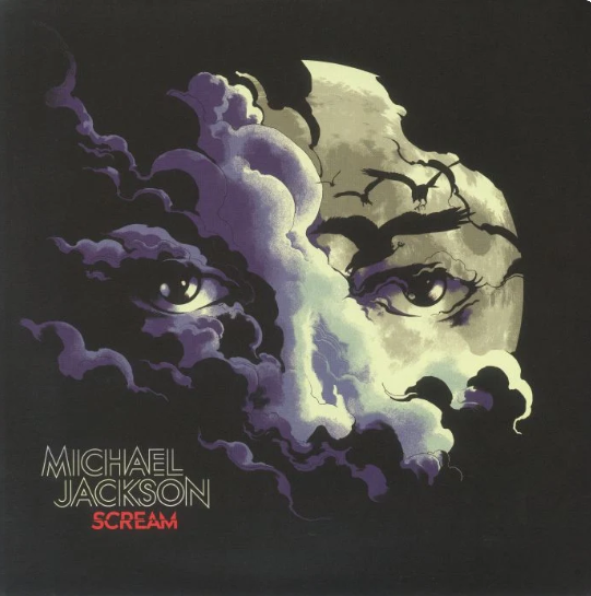 Michael Jackson - Scream 2'li Plak