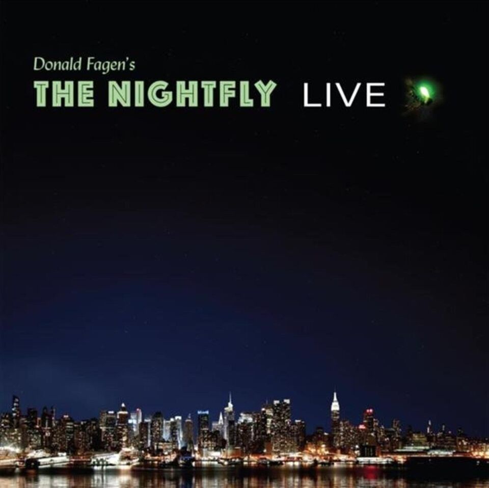 Donald Fagen's The Nightfly Live Plak