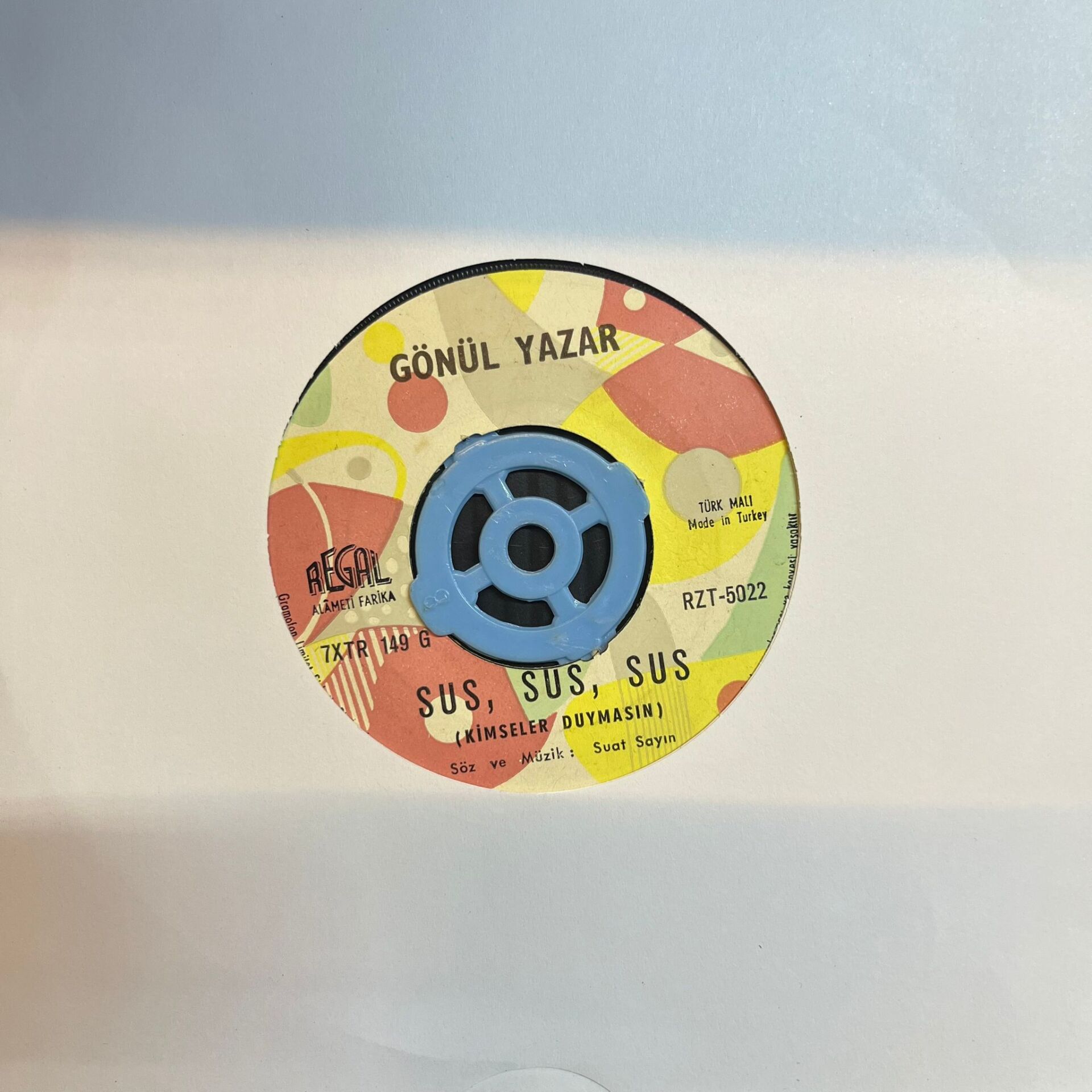 Gönül Yazar – Sus, Sus, Sus / Akşamdan Sabaha Kadar