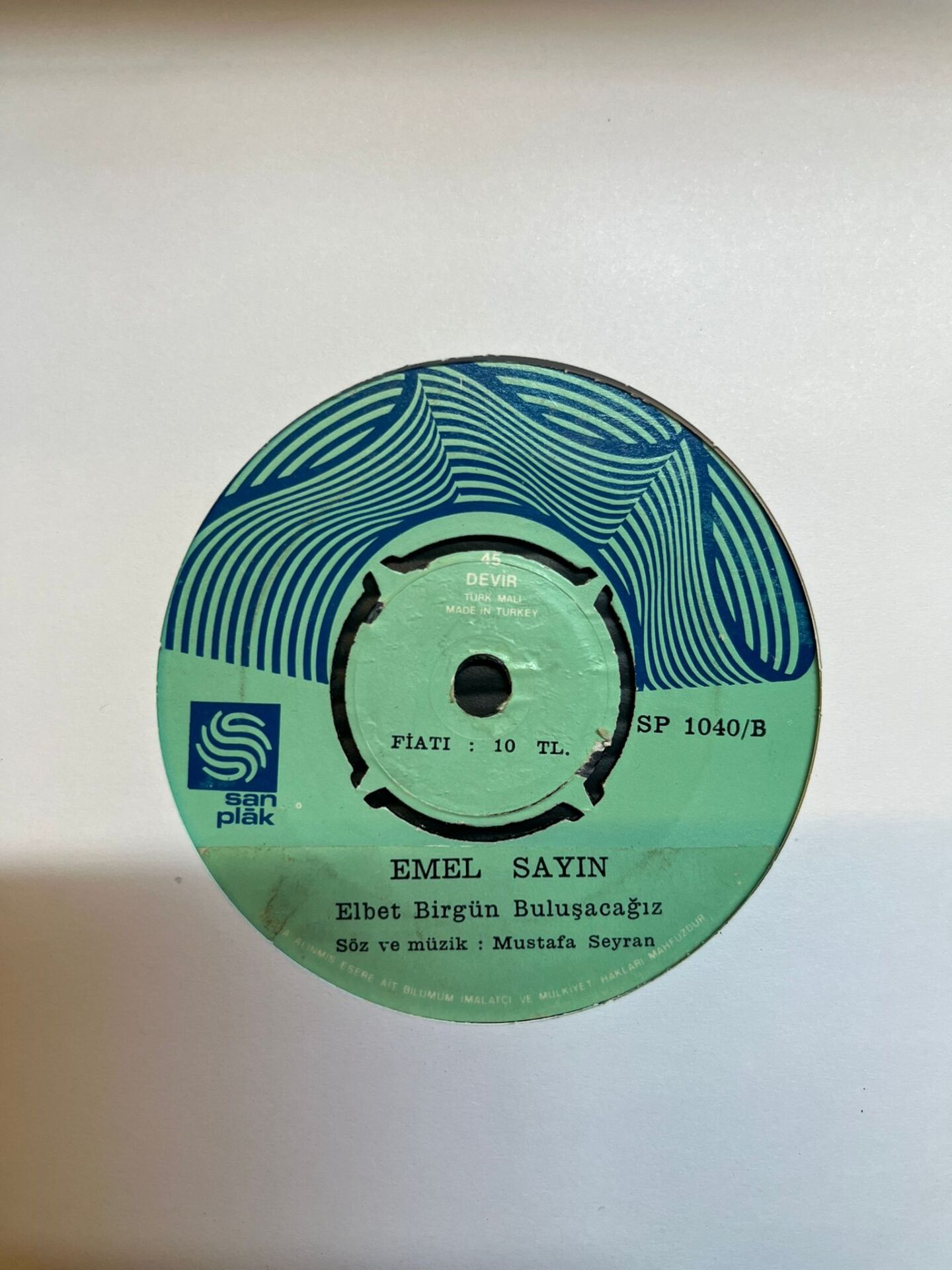 Emel Sayın – Yalancı Yârim / Elbet Bir Gün Buluşacağız