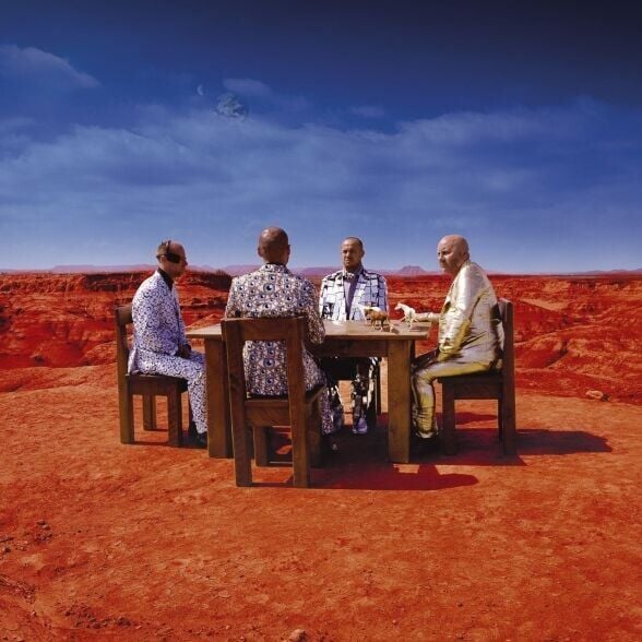 Muse - Black Holes and Revelations Plak