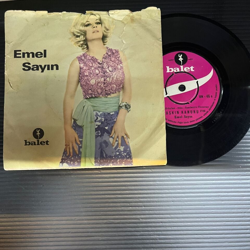 Emel Sayın – Aşkın Kanunu / Senin Yüzünden