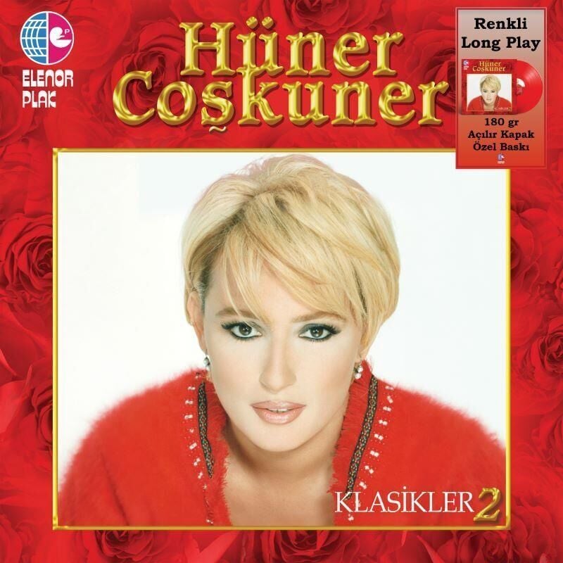 Hüner Coşkuner - Klasikler 2 Renli Plak