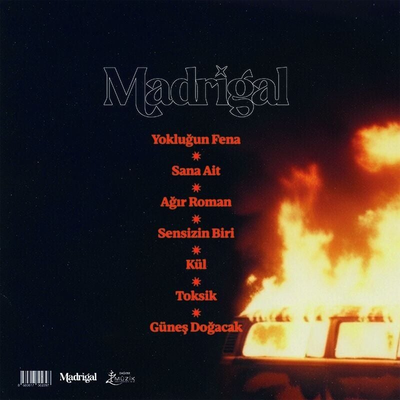 Madrigal - Sana Ait Plak