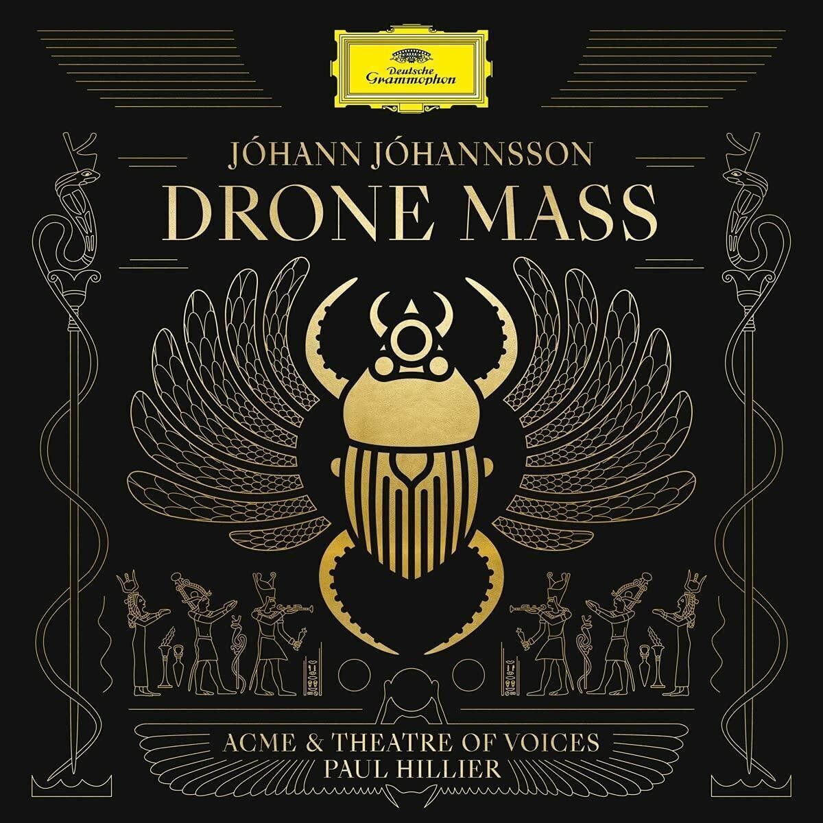 Johann Jóhannsson - Drone Mass  Plak
