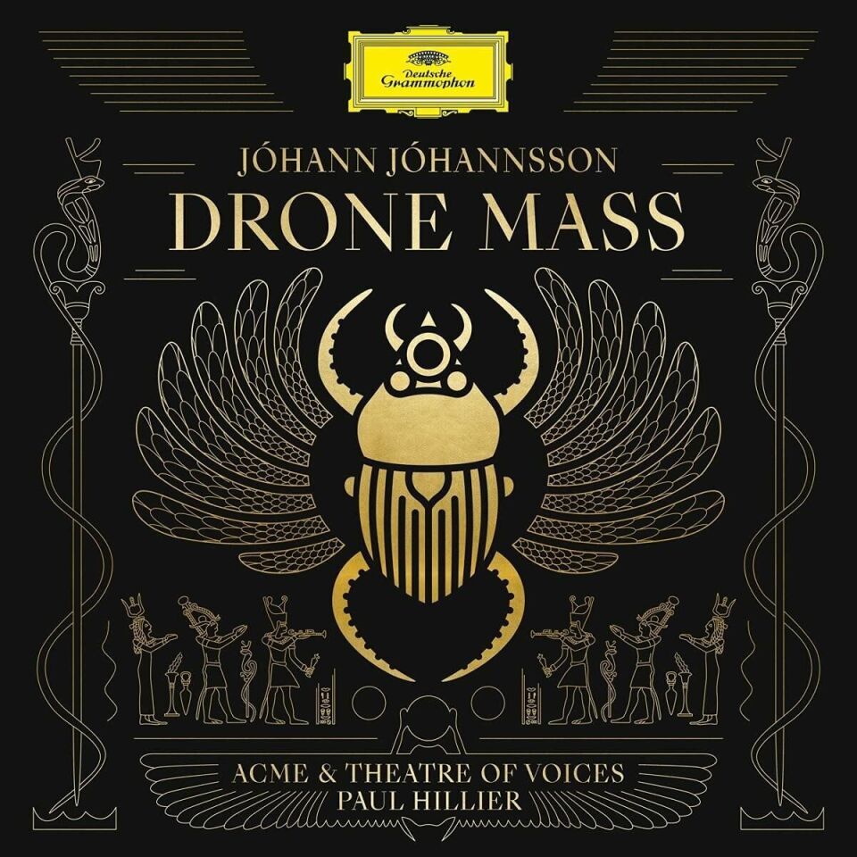 Johann Jóhannsson - Drone Mass  Plak