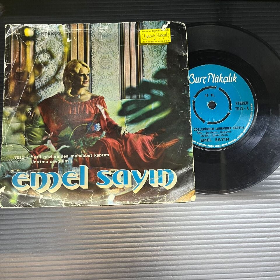 Emel Sayın – Yeşil Gözlerinden Muhabbet Kaptım / Unutma Sevgilim