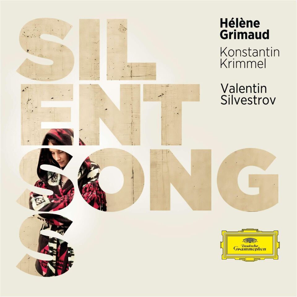 Helene Grimaud - Konstantin Krimmel - Silvestrov: Silent Songs 2'li Plak