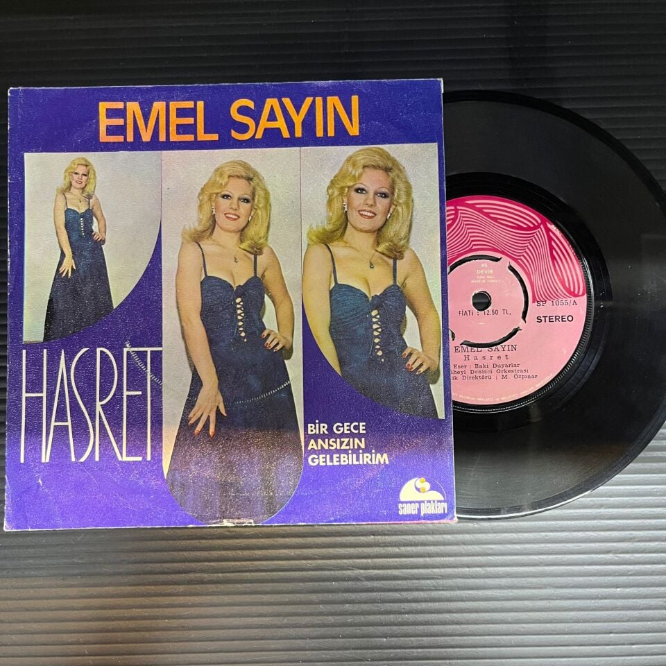 Emel Sayın – Hasret / Bir Gece Ansızın Gelebilirim