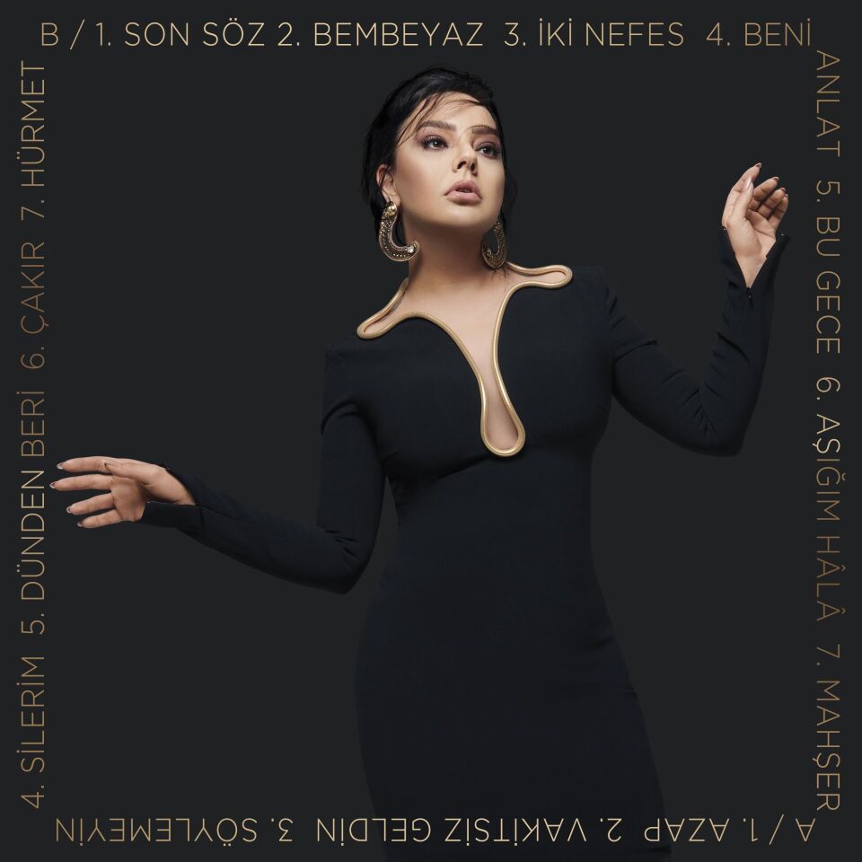 Aşığım Hâlâ - Plak Ebru Gündeş