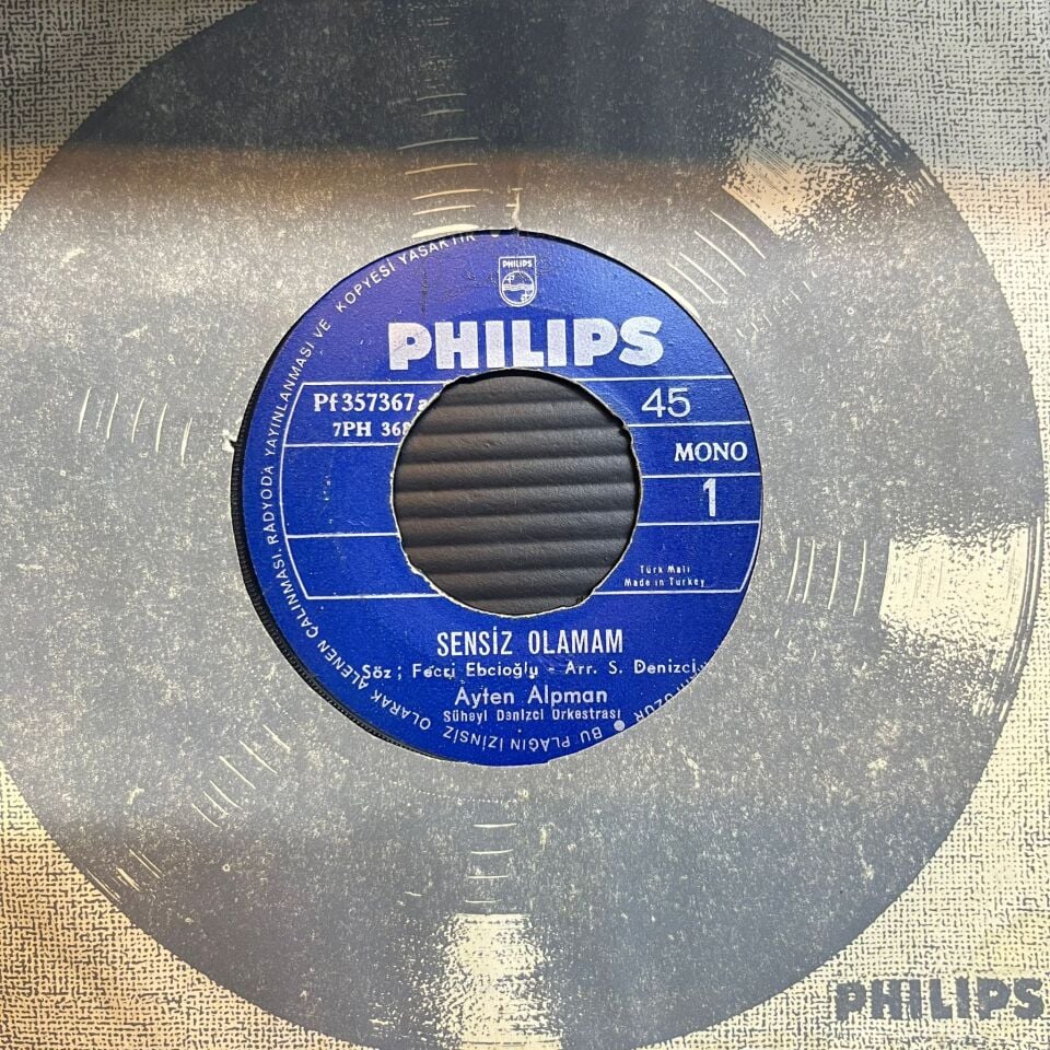 Ayten Alpman – Sensiz Olamam / Aynalar Aynalar