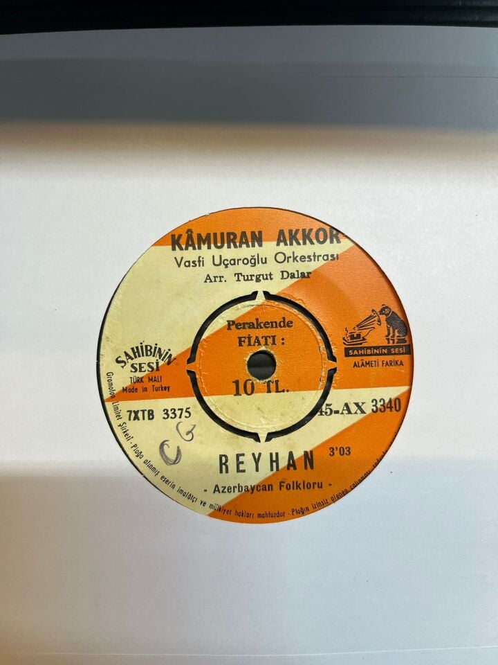 Kâmuran Akkor* – Reyhan / Lâleler