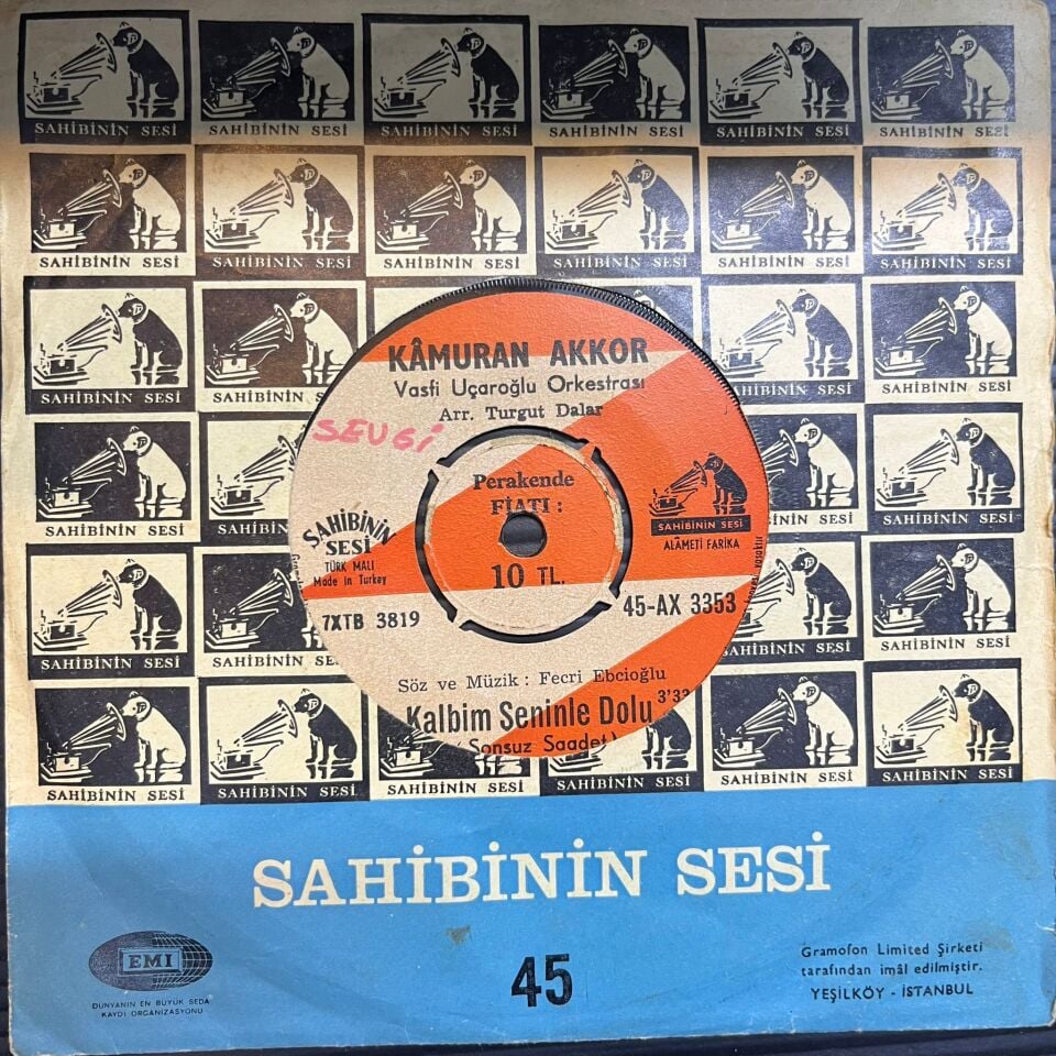 Kamuran Akkor – Hayat Geçmez Boş Yere / Kalbim Seninle Dolu