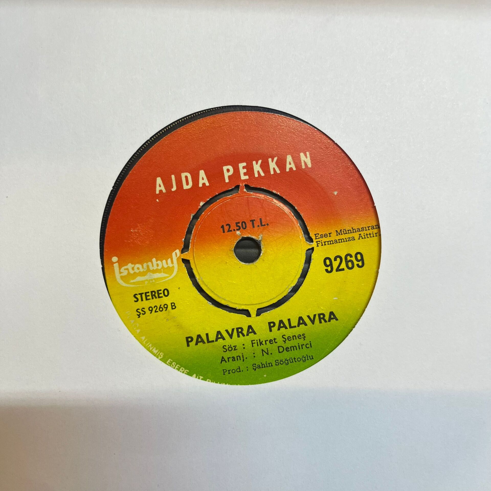 Ajda* – Seninleyim / Palavra Palavra