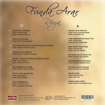 Funda Arar - Rüya Sarı Baskı Plak