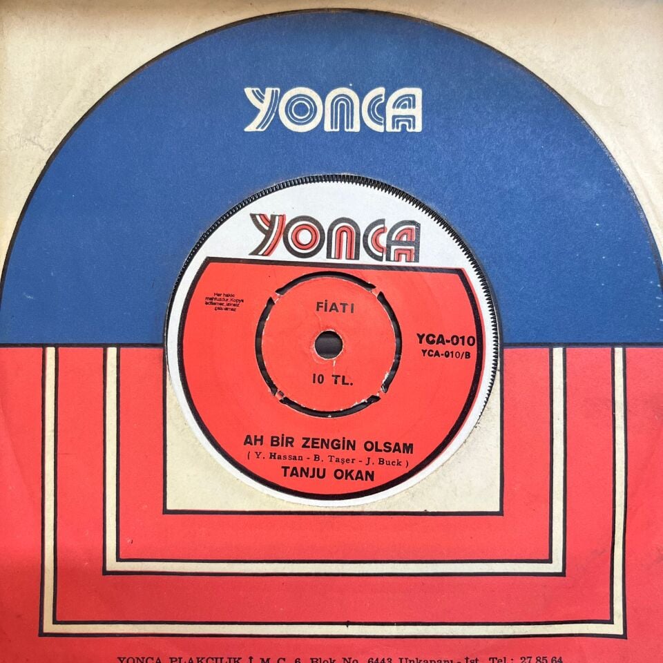 Tanju Okan – Hasret / Ah Bir Zengin Olsam