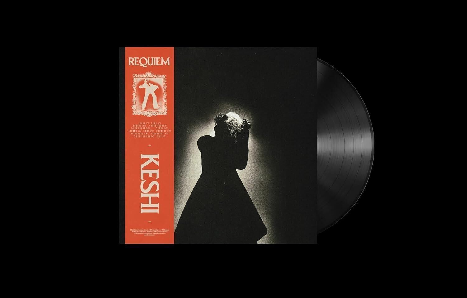 Keshi - Requiem Plak