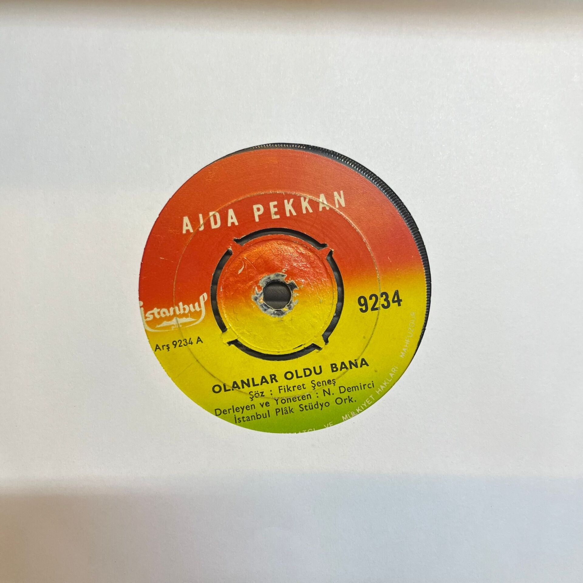 Ajda Pekkan – Olanlar Oldu Bana / Çapkın Satıcı