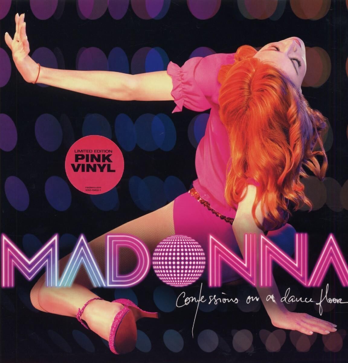 Madonna - Confessions On A Dance Floor Pembe 2'li Plak
