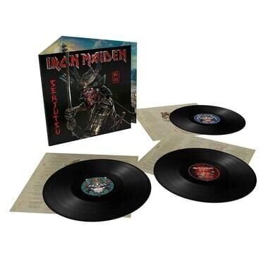 İron Maiden - Senjutsu (Limited Edition) (3 Plak)