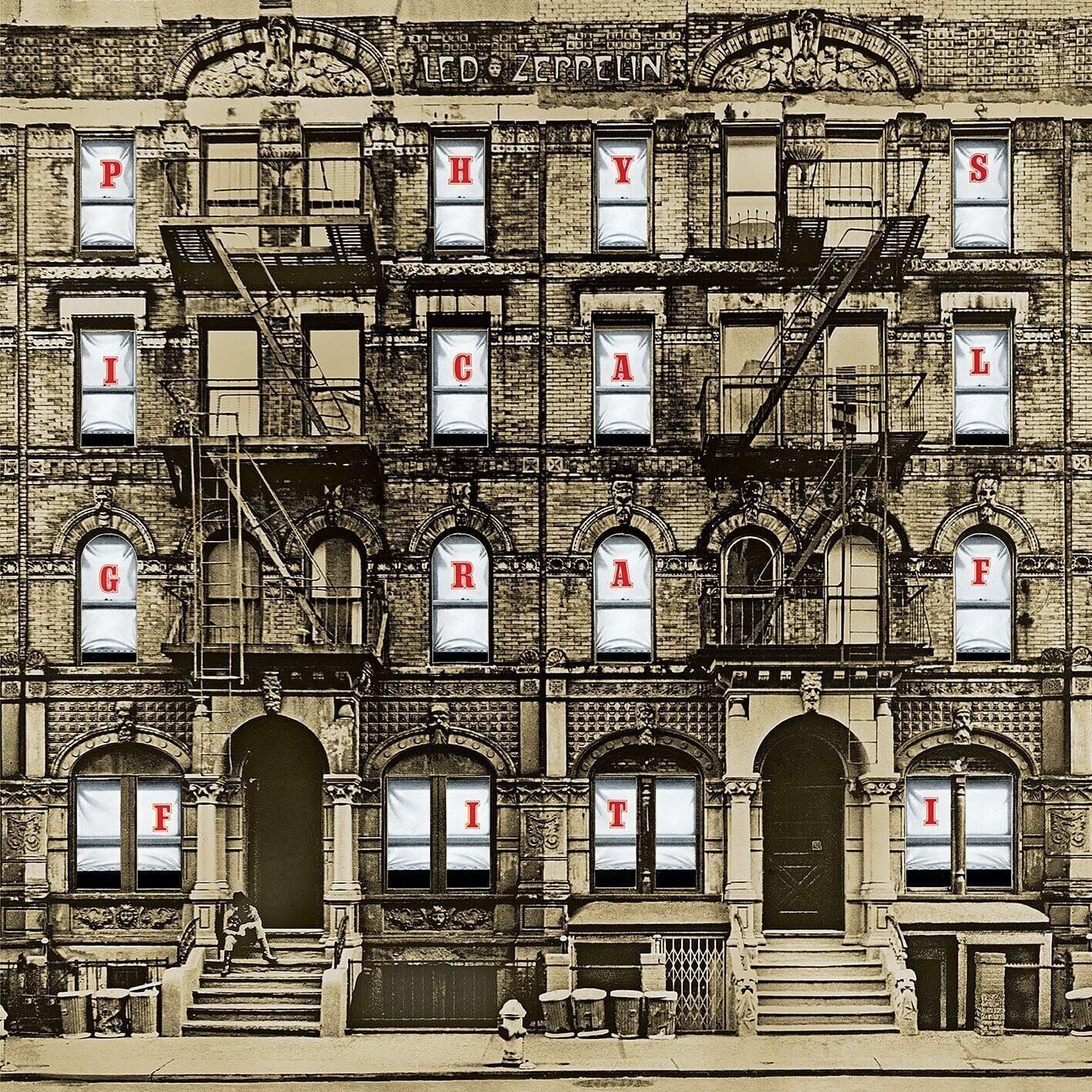 Led Zeppelin – Physical Graffiti 2'li Plak