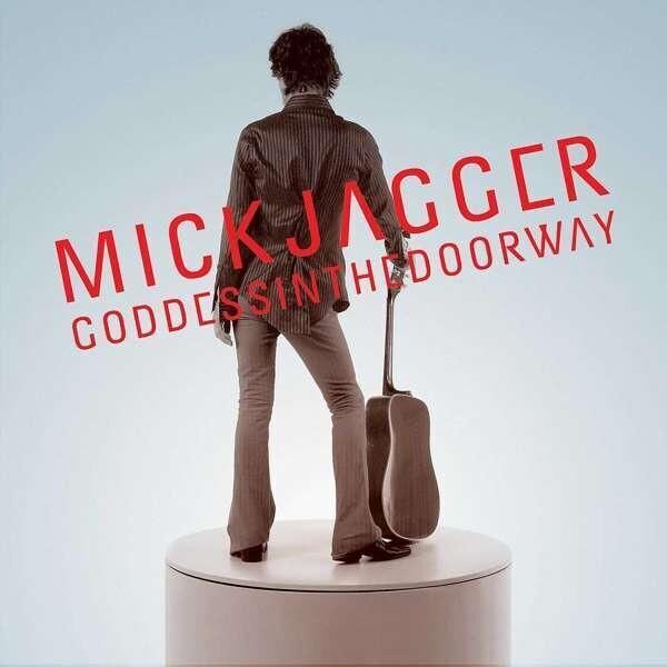 Mick Jagger - Goddess in The Doorway 2'li Plak