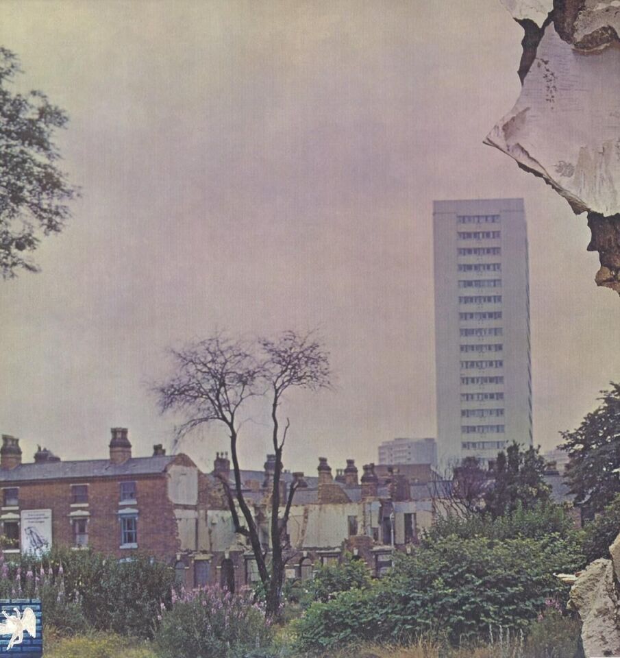 Led Zeppelin – IV - 4. Plak
