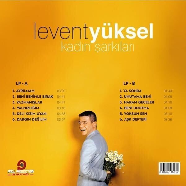 Levent Yüksel - Kadın Şarkıları Plak