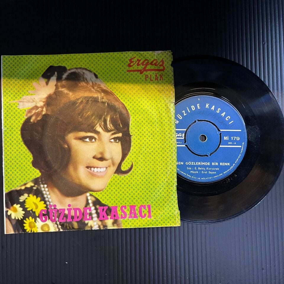 Güzide Kasacı – Sen Gözlerimde Bir Renk / Merhametsiz Ne Kadar Yalancısın