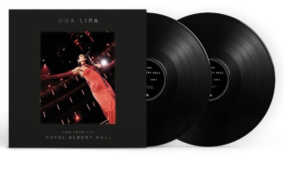 Dua Lipa - Live From Royal Albert Hall 2'li Plak