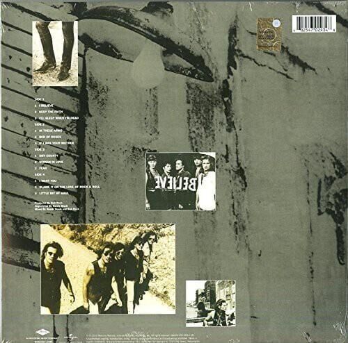 Bon Jovi - Keep The Faith (Remastered) (2 Plak)