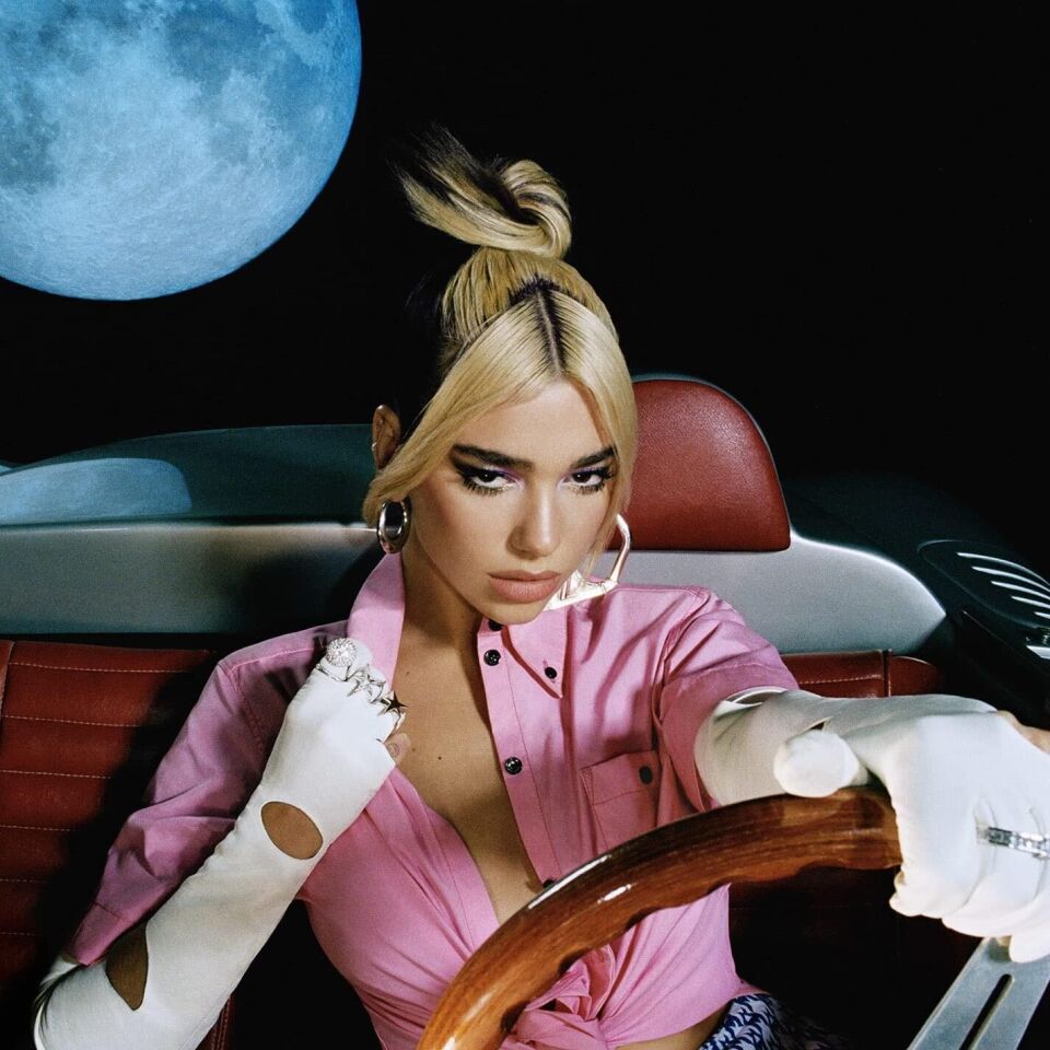 Dua Lipa - Future Nostalgia Plak