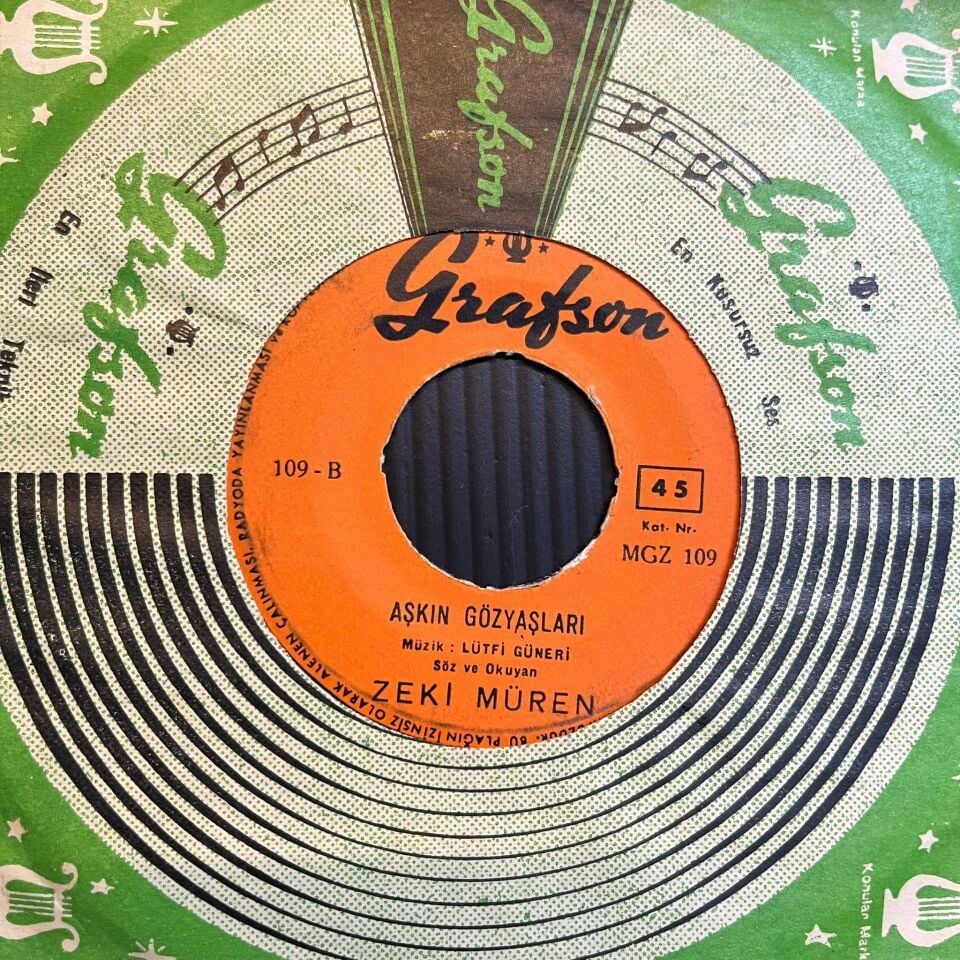 zeki müren geceler - aşkın gözyaşları