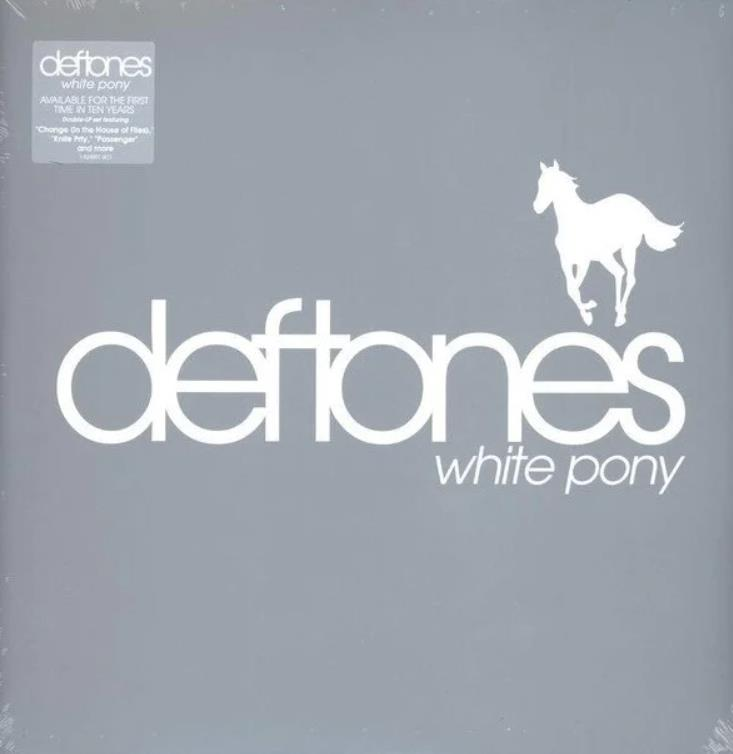 Deftones – White Pony 2'li Plak