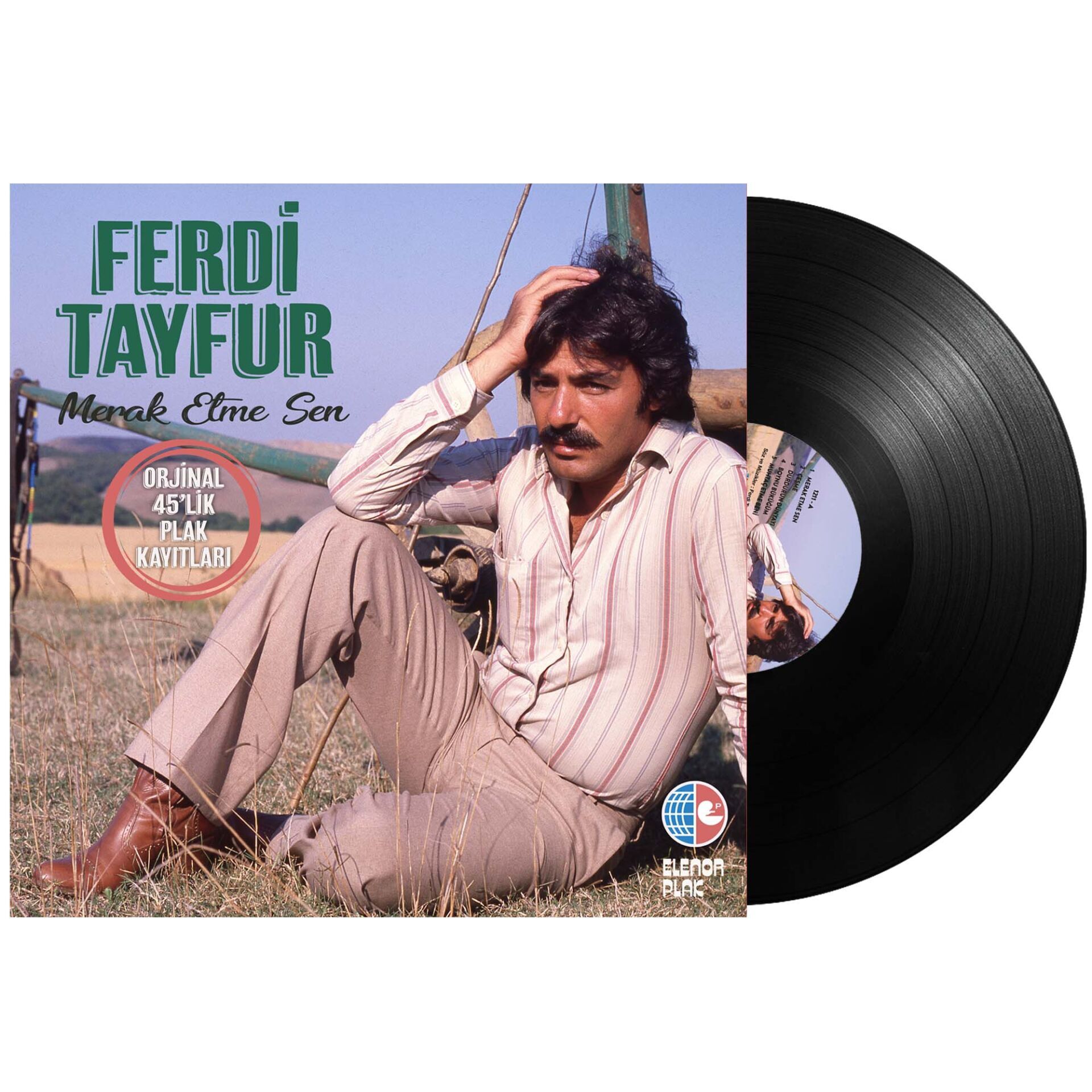 Merak Etme Sen - Plak Ferdi Tayfur