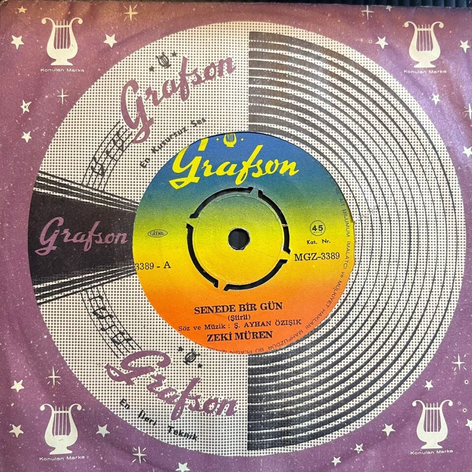 Zeki Müren – Senede Bir Gün / Yemin Ettim Bir Kerre
