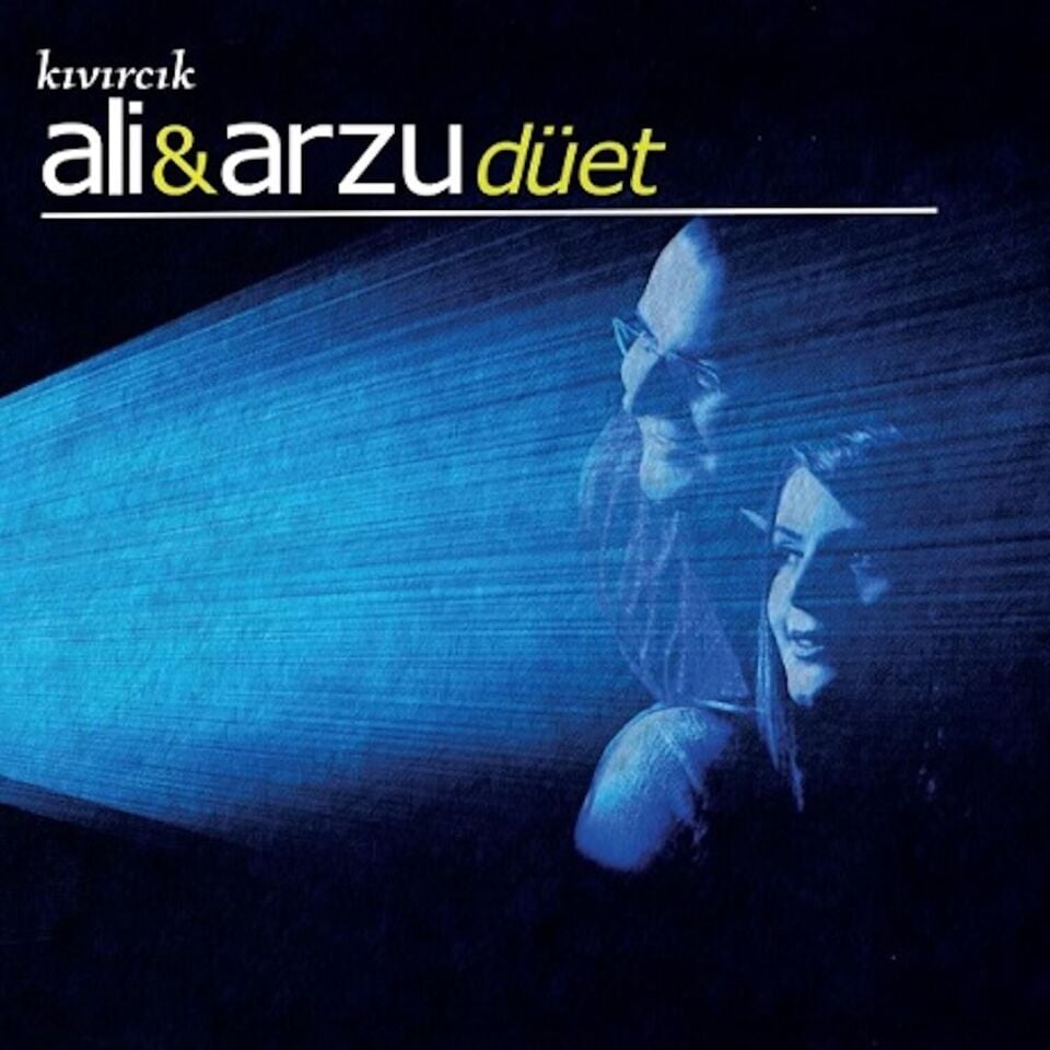 Kıvırcık Ali - Arzu - Düet 2'li Plak