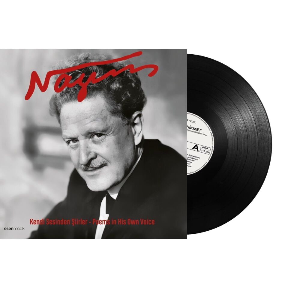 Nazım Hikmet Kendi Sesinden Plak