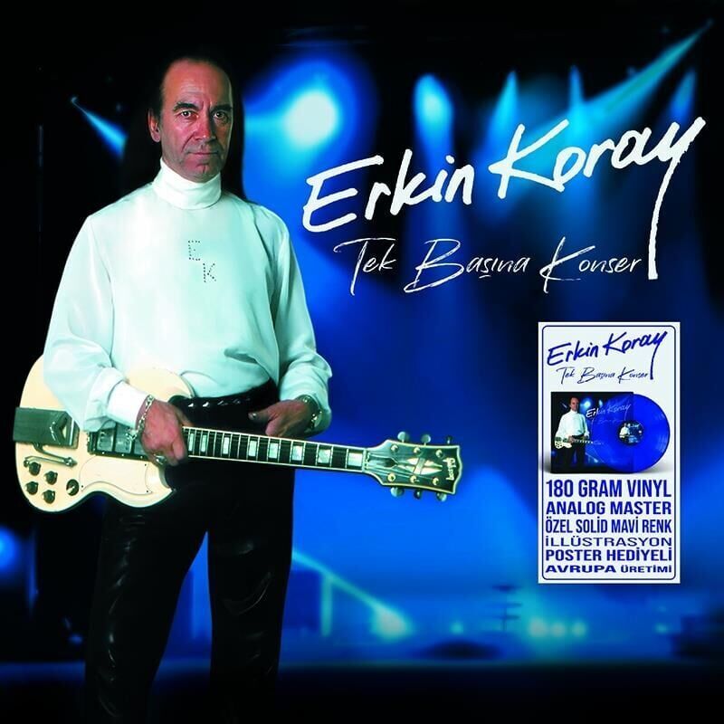 Erkin Koray - Tek Başına Konser Mavi Plak