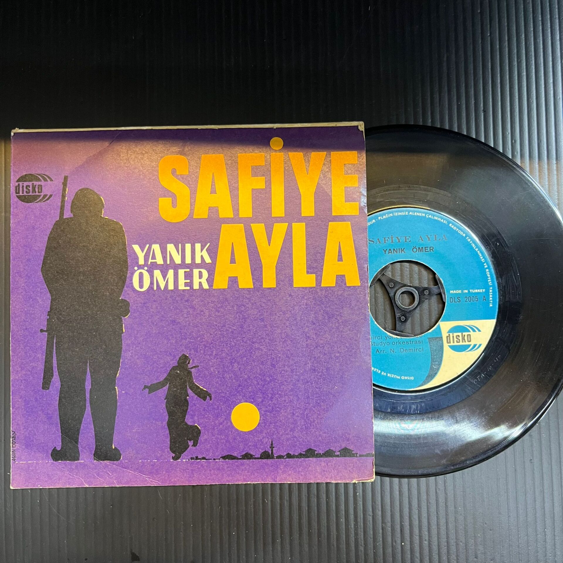 Safiye Ayla – Yanık Ömer
