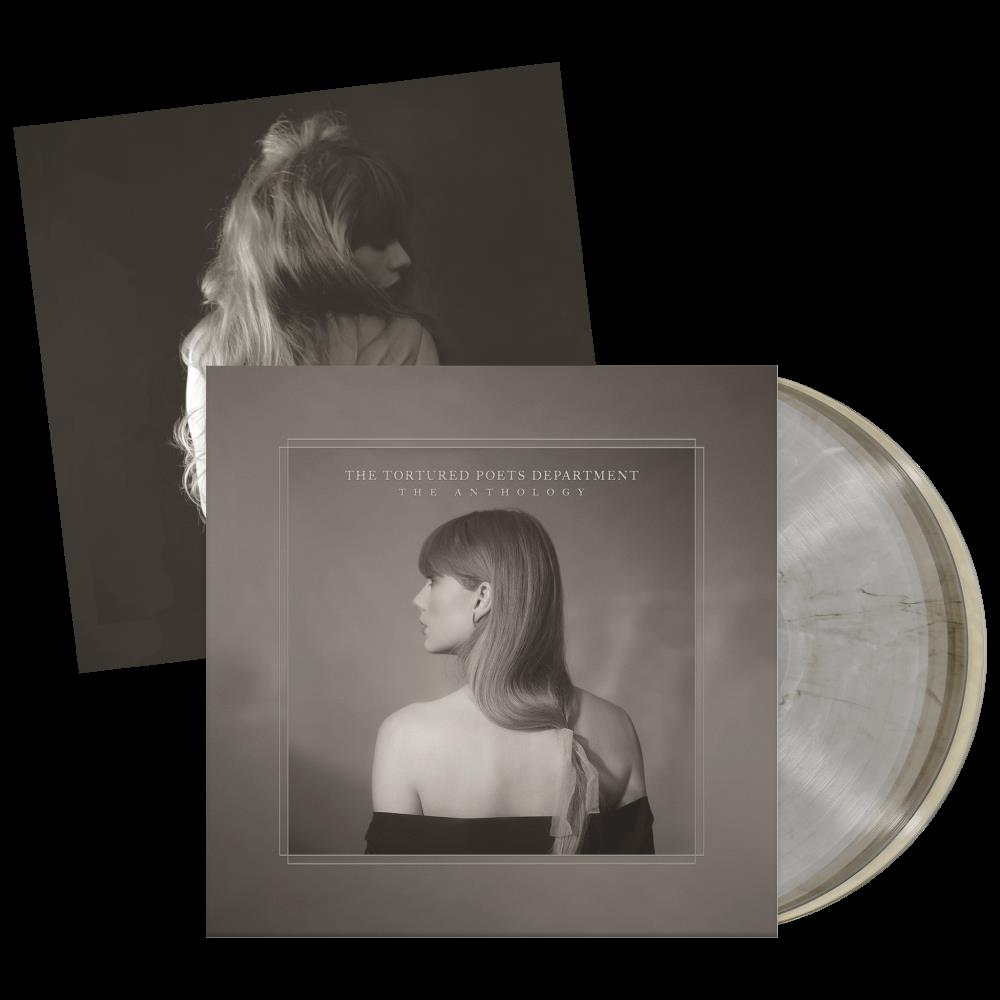 Taylor Swift - The Tortured Poets Department The Anthology 4'lü Plak